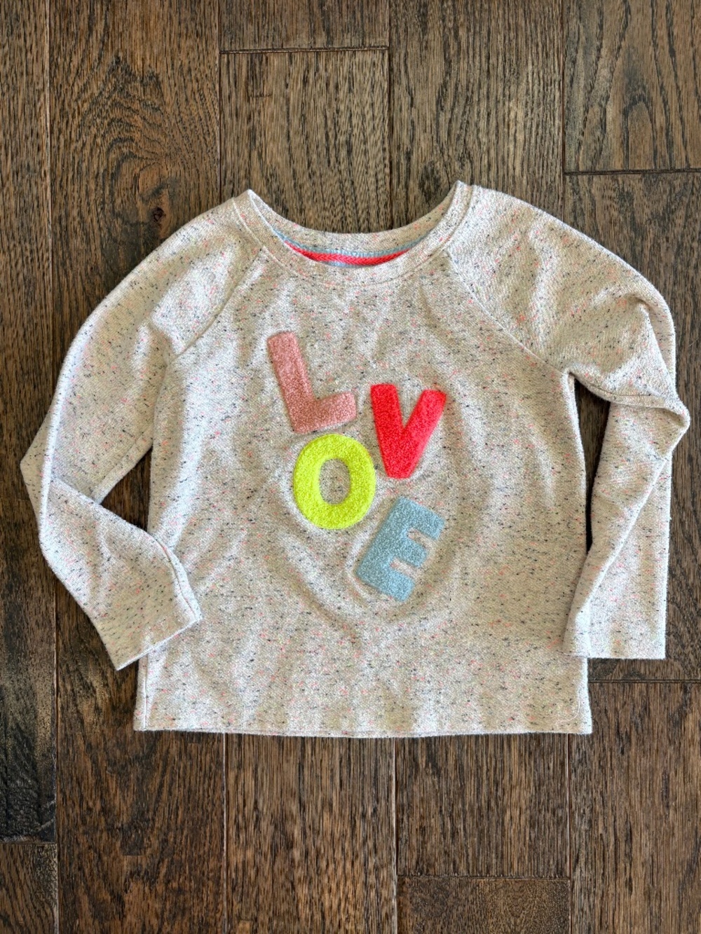 LOVE Cat & Jack Sweatshirt